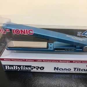 Babyliss Nano Titanium Flat Iron Hair Straightener